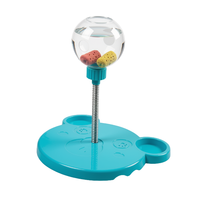 Pet Toy Treat Dispenser Interactive Pet Toy Puzzle Toy Slow Feeder Cat Dog Food Puzzle