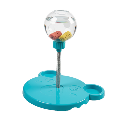 Pet Toy Treat Dispenser Interactive Pet Toy Puzzle Toy Slow Feeder Cat Dog Food Puzzle