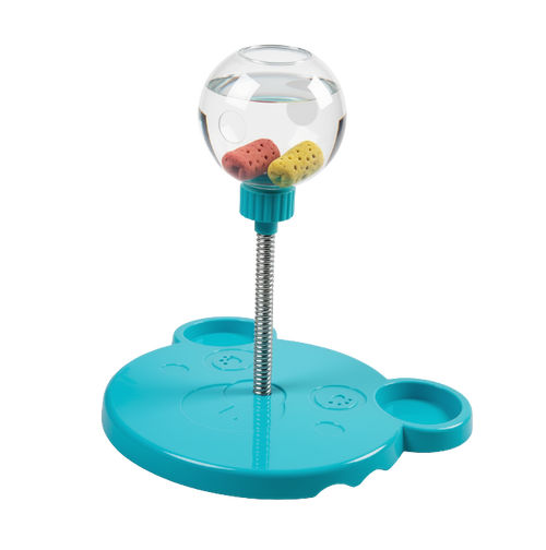 Pet Toy Treat Dispenser Interactive Pet Toy Puzzle Toy Slow Feeder Cat Dog Food Puzzle